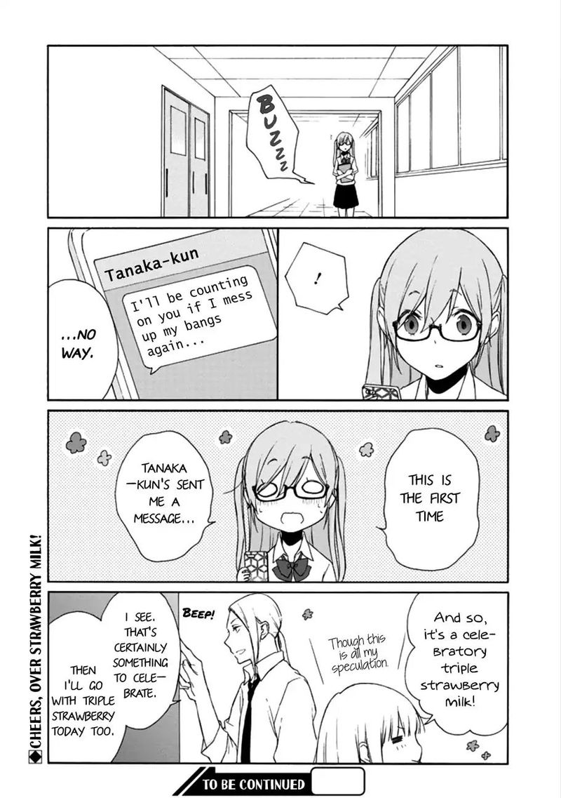Tanaka Kun Wa Itsumo Kedaruge 112 16