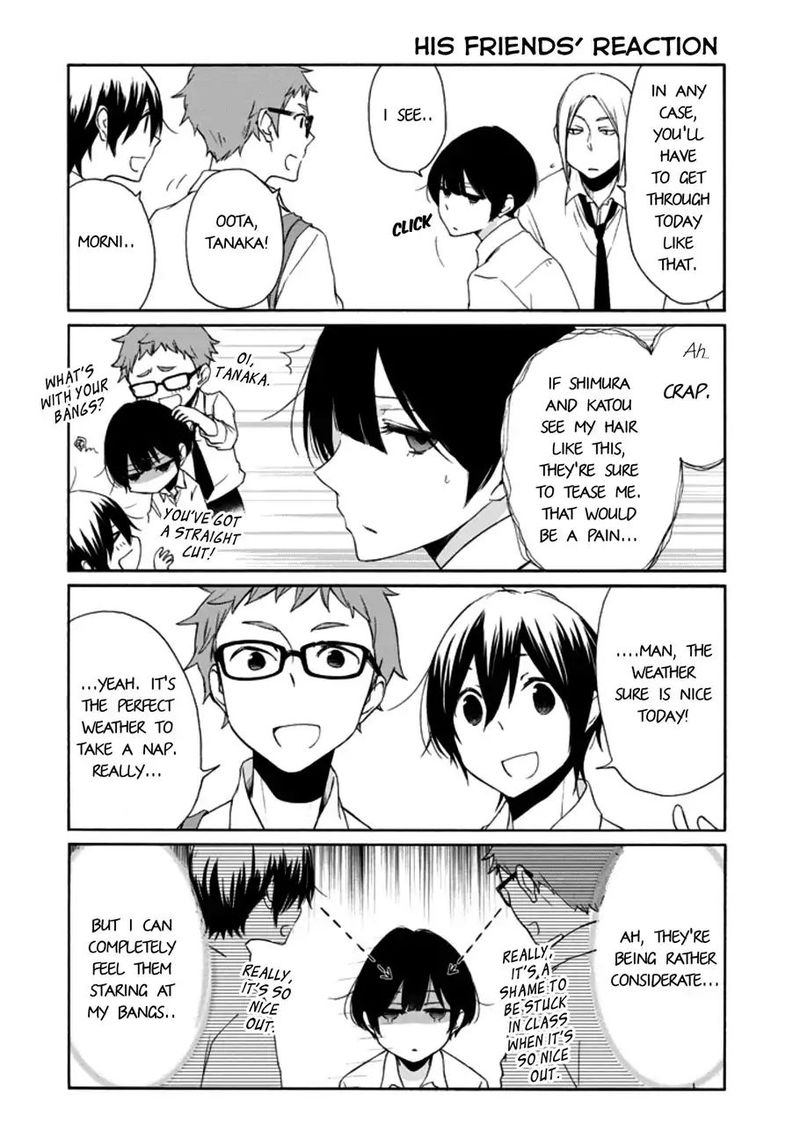 Tanaka Kun Wa Itsumo Kedaruge 112 6