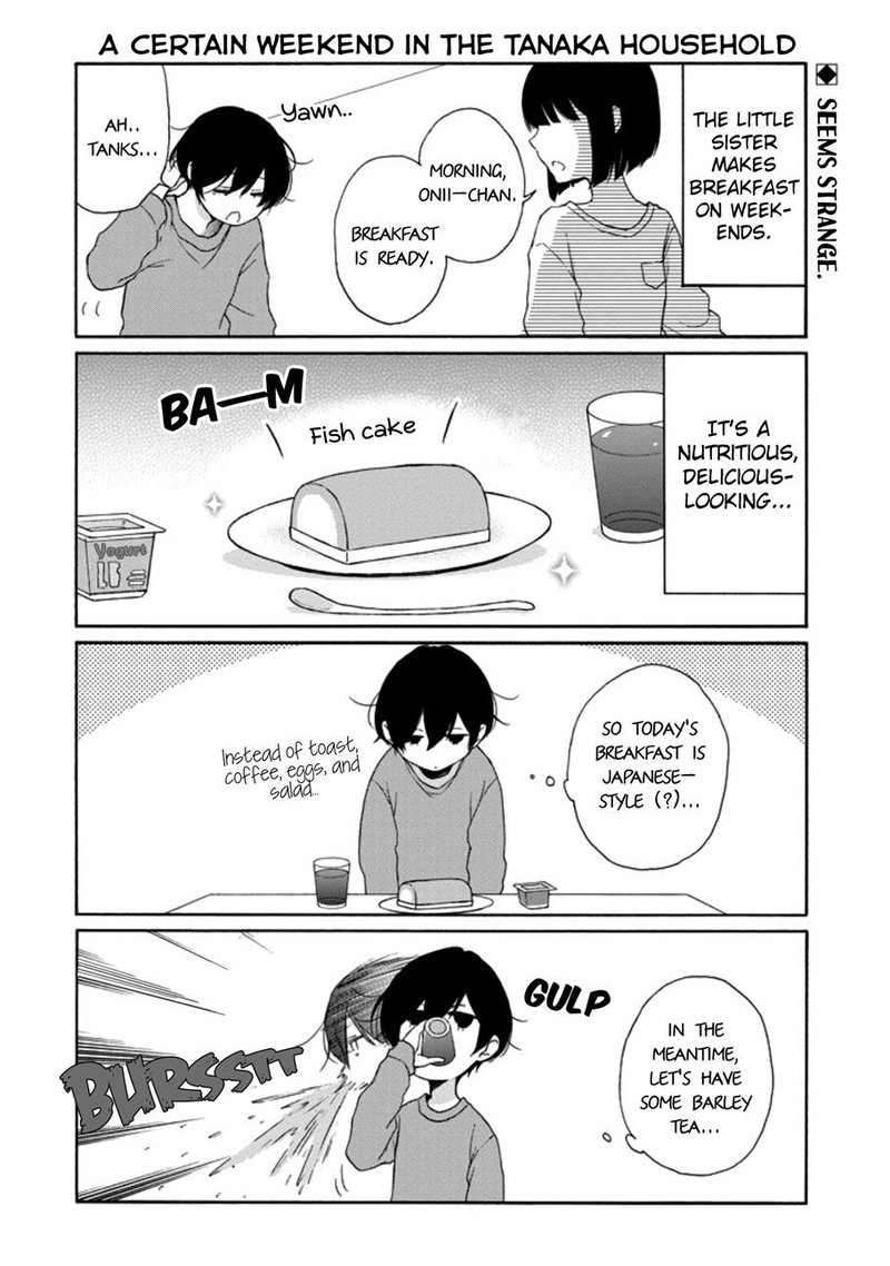 Tanaka Kun Wa Itsumo Kedaruge 116 2