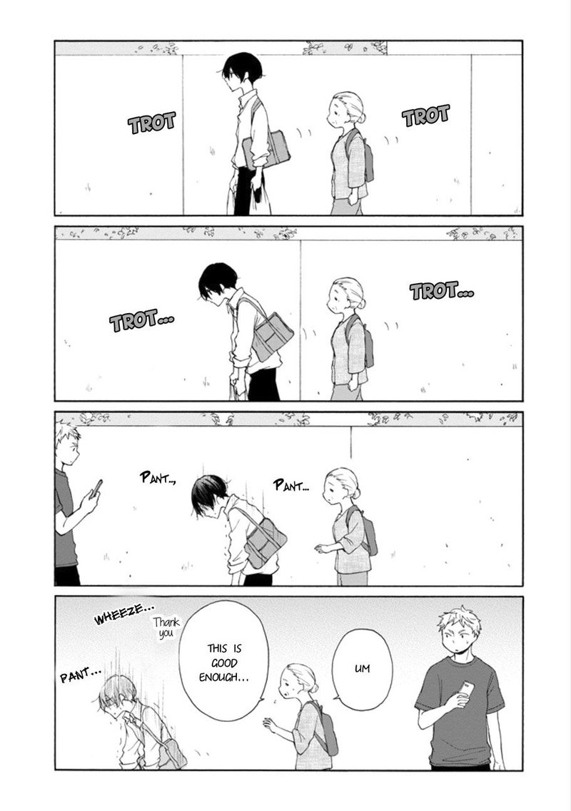 Tanaka Kun Wa Itsumo Kedaruge 117 16