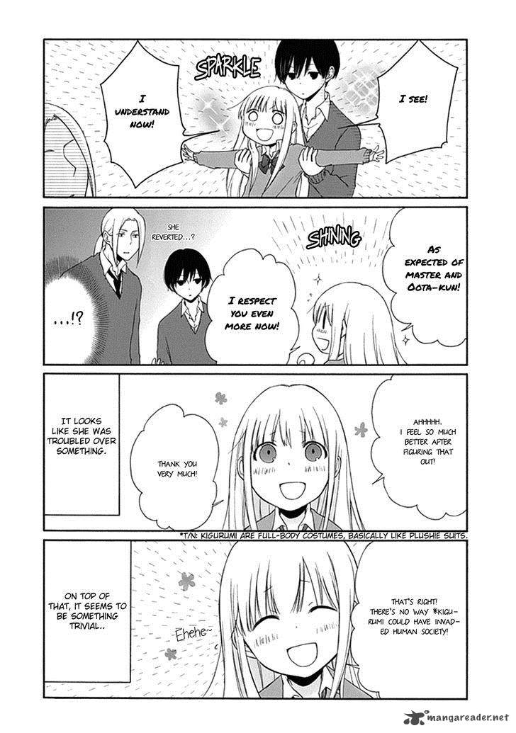 Tanaka Kun Wa Itsumo Kedaruge 12 11