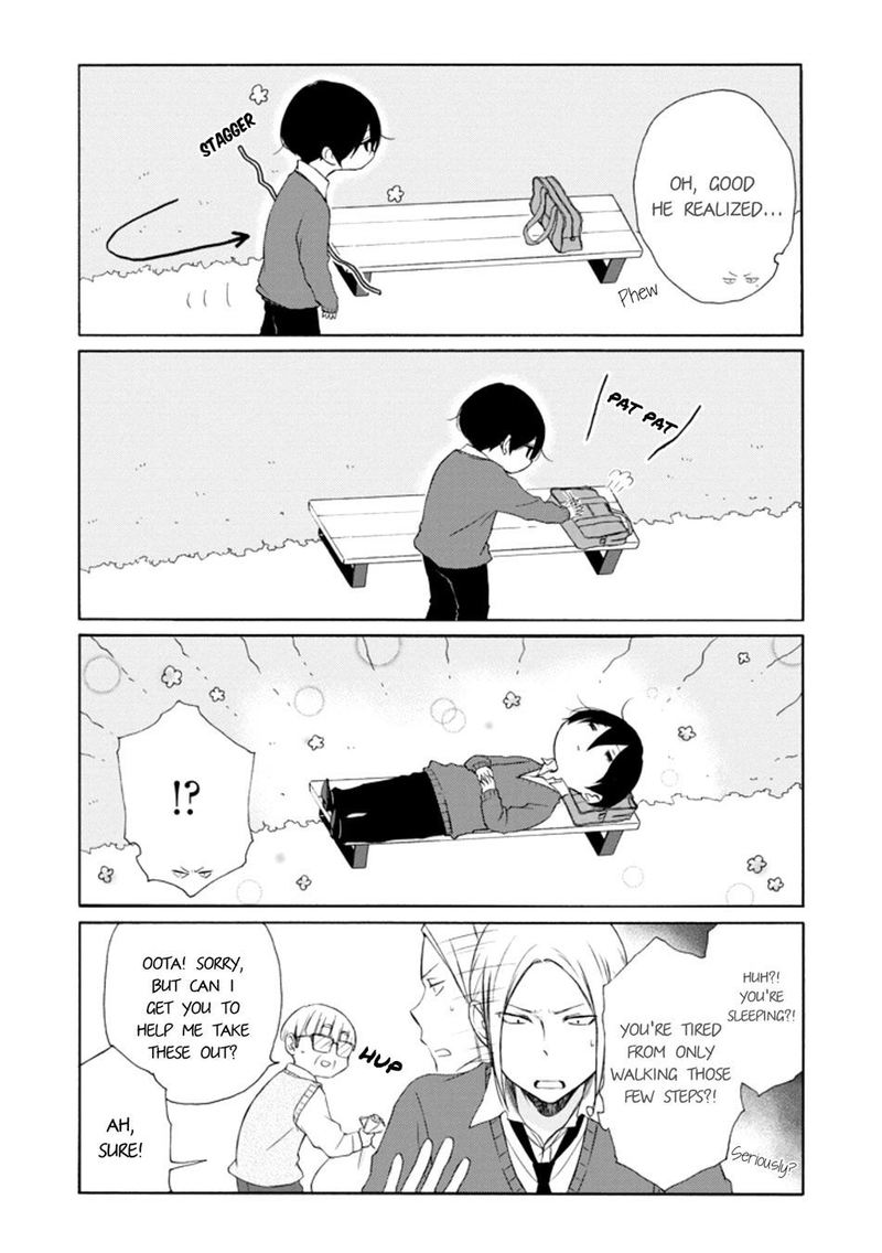 Tanaka Kun Wa Itsumo Kedaruge 122 8