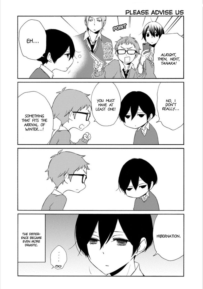 Tanaka Kun Wa Itsumo Kedaruge 124 6