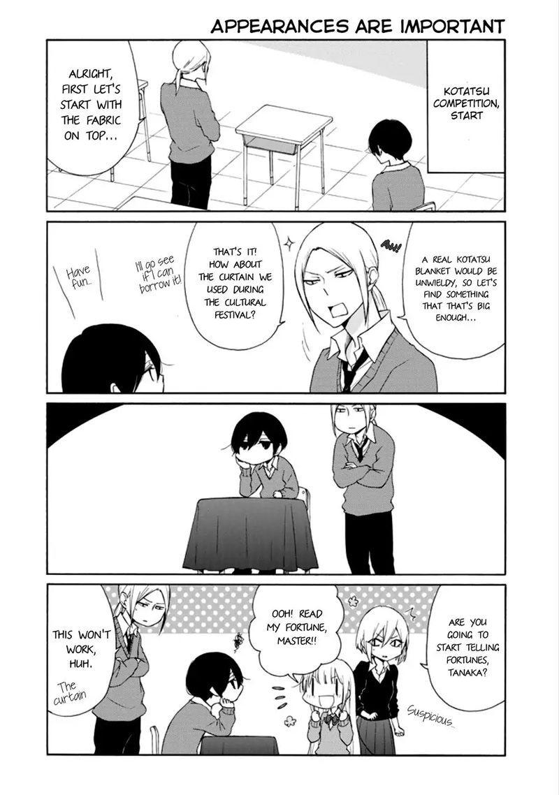 Tanaka Kun Wa Itsumo Kedaruge 126 4