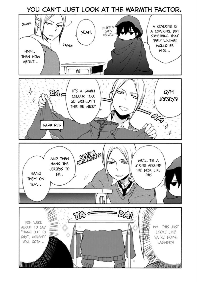 Tanaka Kun Wa Itsumo Kedaruge 126 5