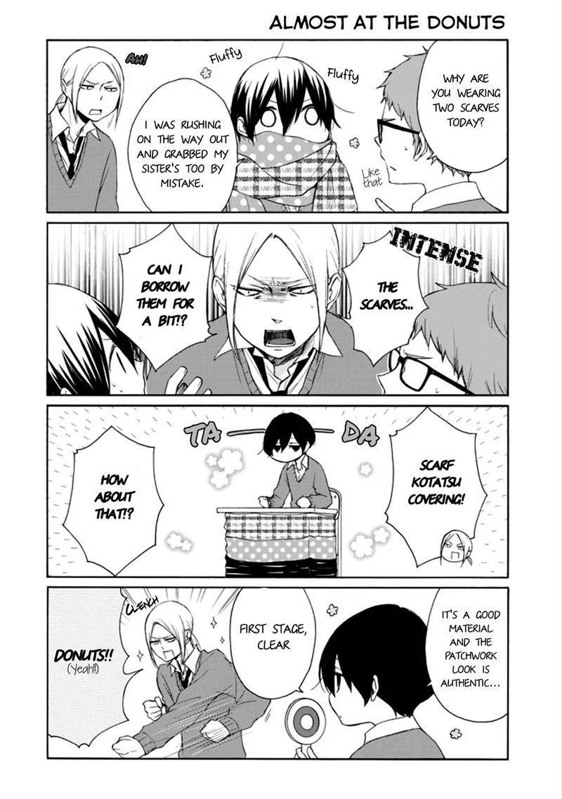 Tanaka Kun Wa Itsumo Kedaruge 126 6