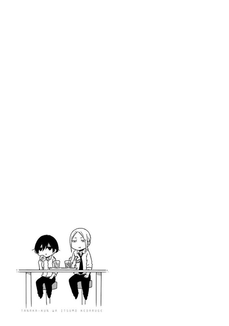Tanaka Kun Wa Itsumo Kedaruge 139 13