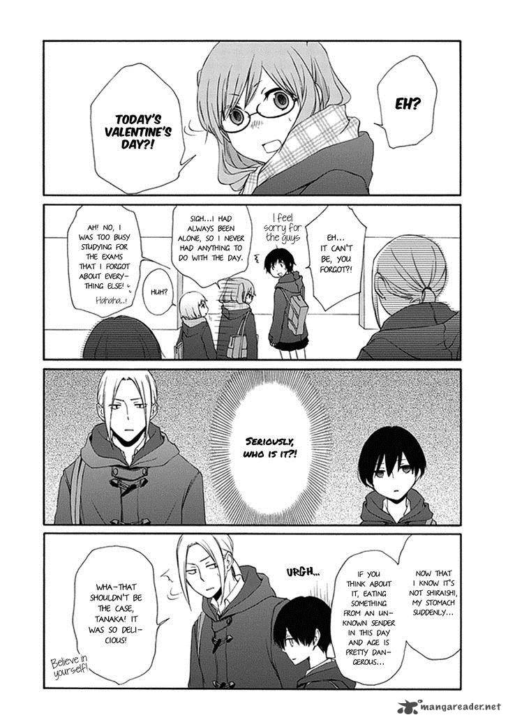 Tanaka Kun Wa Itsumo Kedaruge 14 17