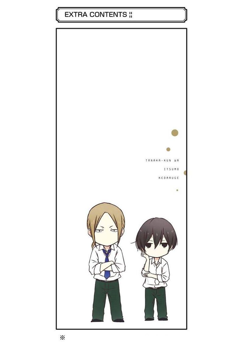 Tanaka Kun Wa Itsumo Kedaruge 140 23