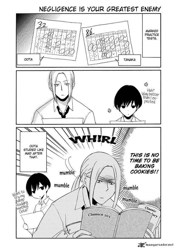 Tanaka Kun Wa Itsumo Kedaruge 16 12