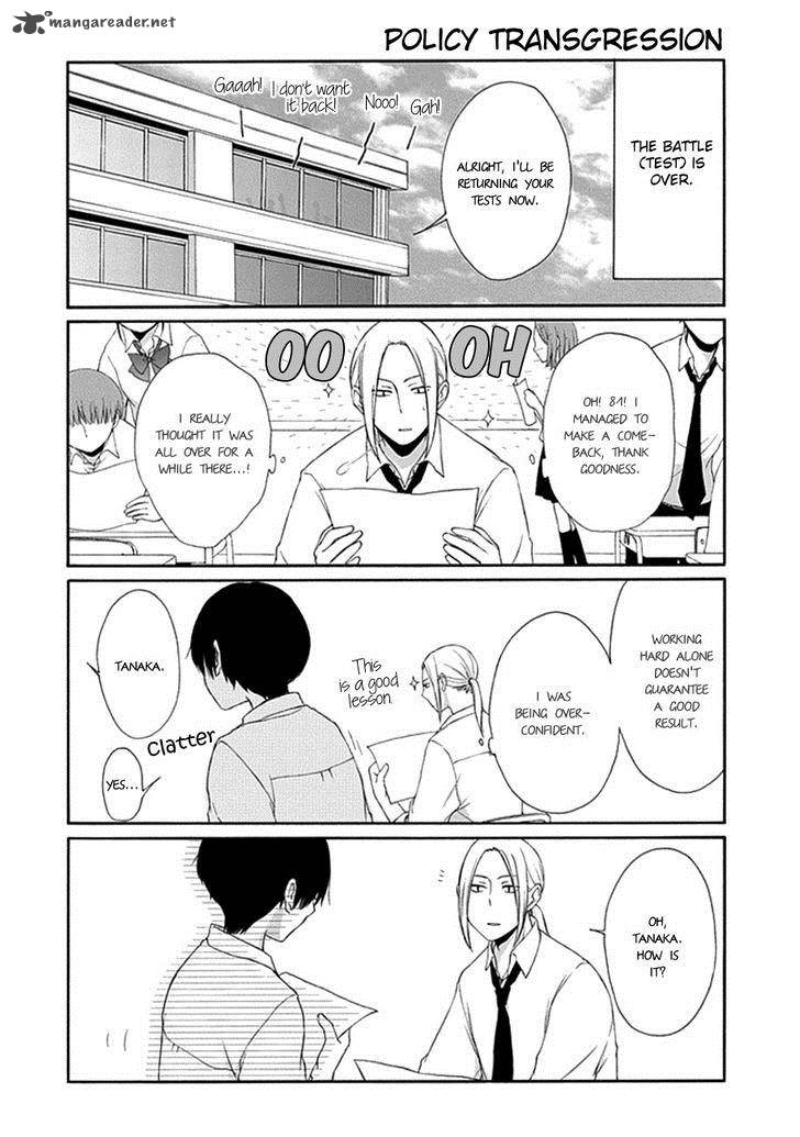 Tanaka Kun Wa Itsumo Kedaruge 16 13