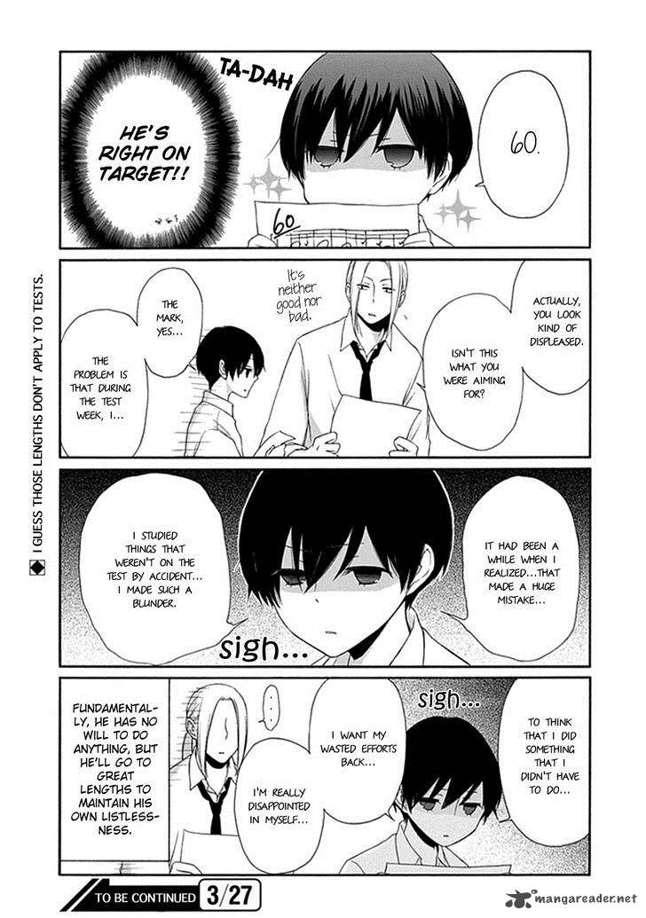 Tanaka Kun Wa Itsumo Kedaruge 16 14