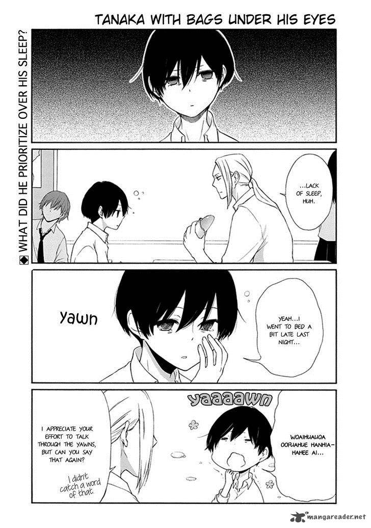Tanaka Kun Wa Itsumo Kedaruge 16 3