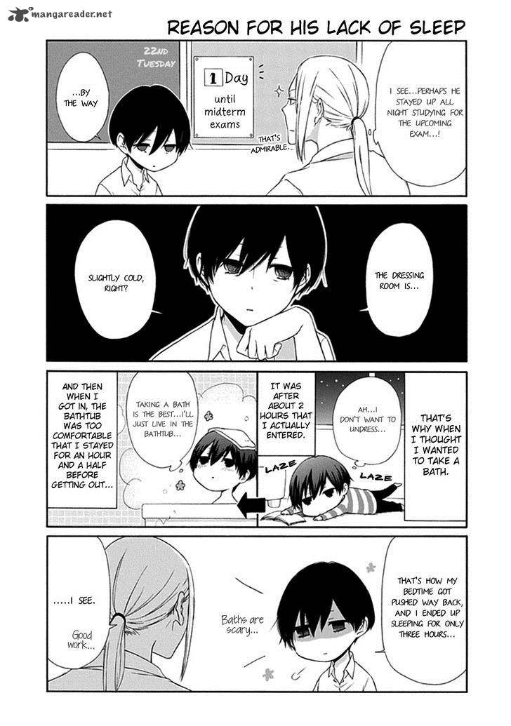 Tanaka Kun Wa Itsumo Kedaruge 16 4