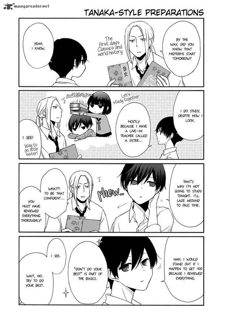 Tanaka Kun Wa Itsumo Kedaruge 16 5