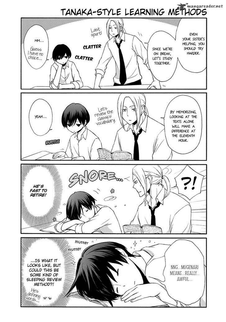 Tanaka Kun Wa Itsumo Kedaruge 16 6