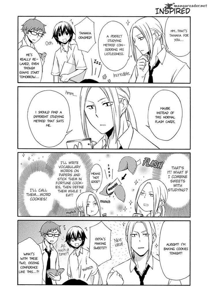 Tanaka Kun Wa Itsumo Kedaruge 16 7