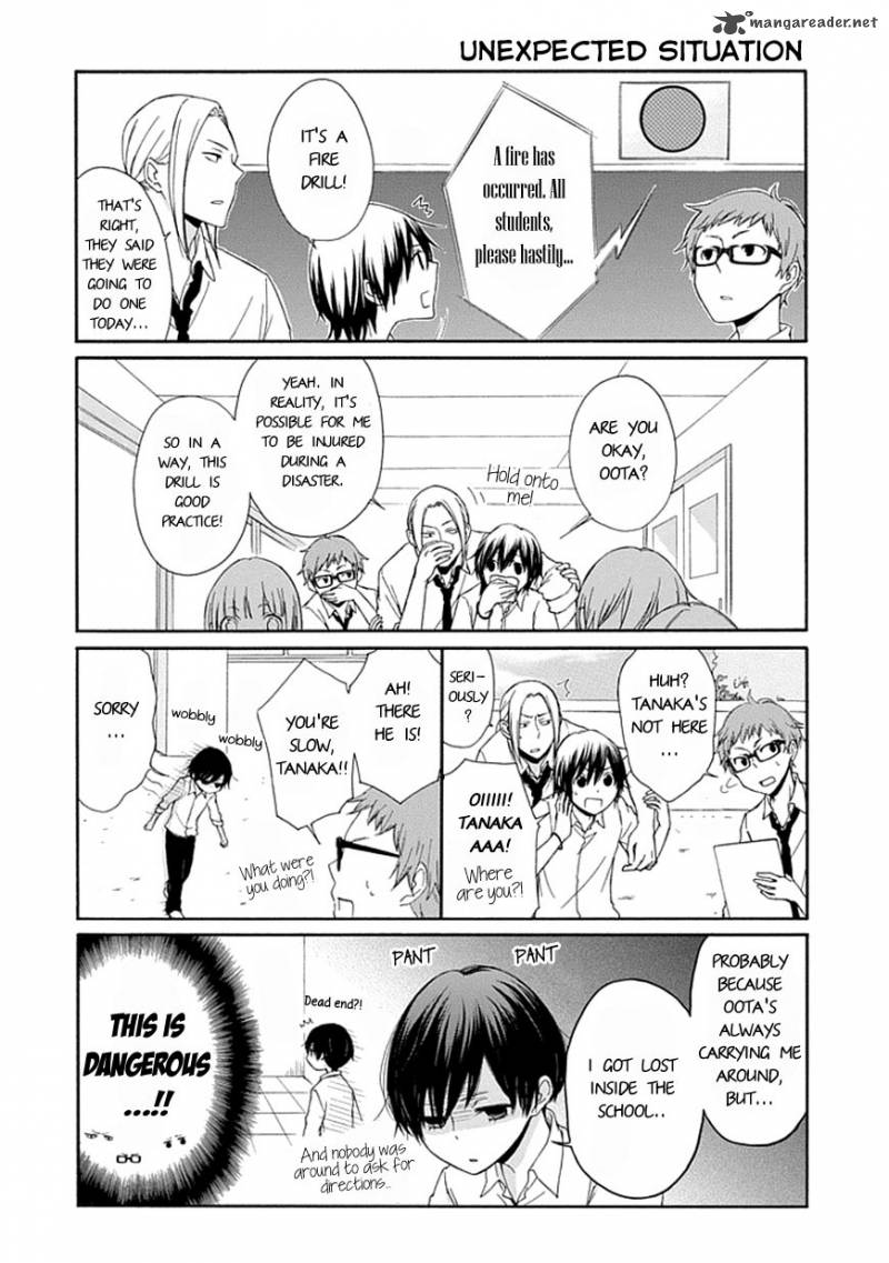 Tanaka Kun Wa Itsumo Kedaruge 20 9