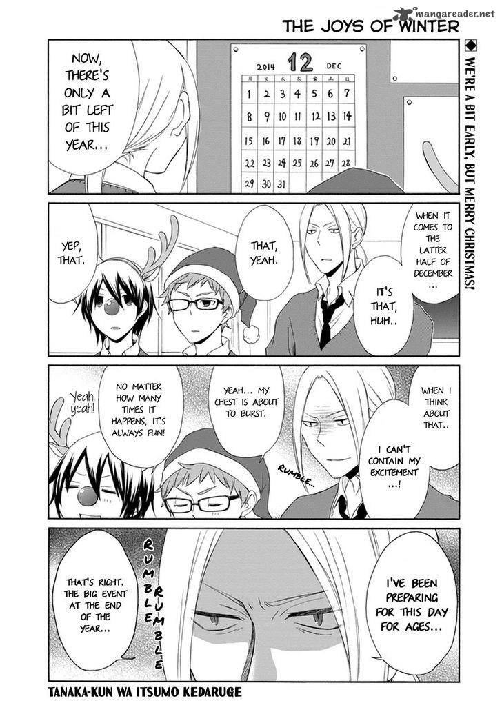 Tanaka Kun Wa Itsumo Kedaruge 35 2