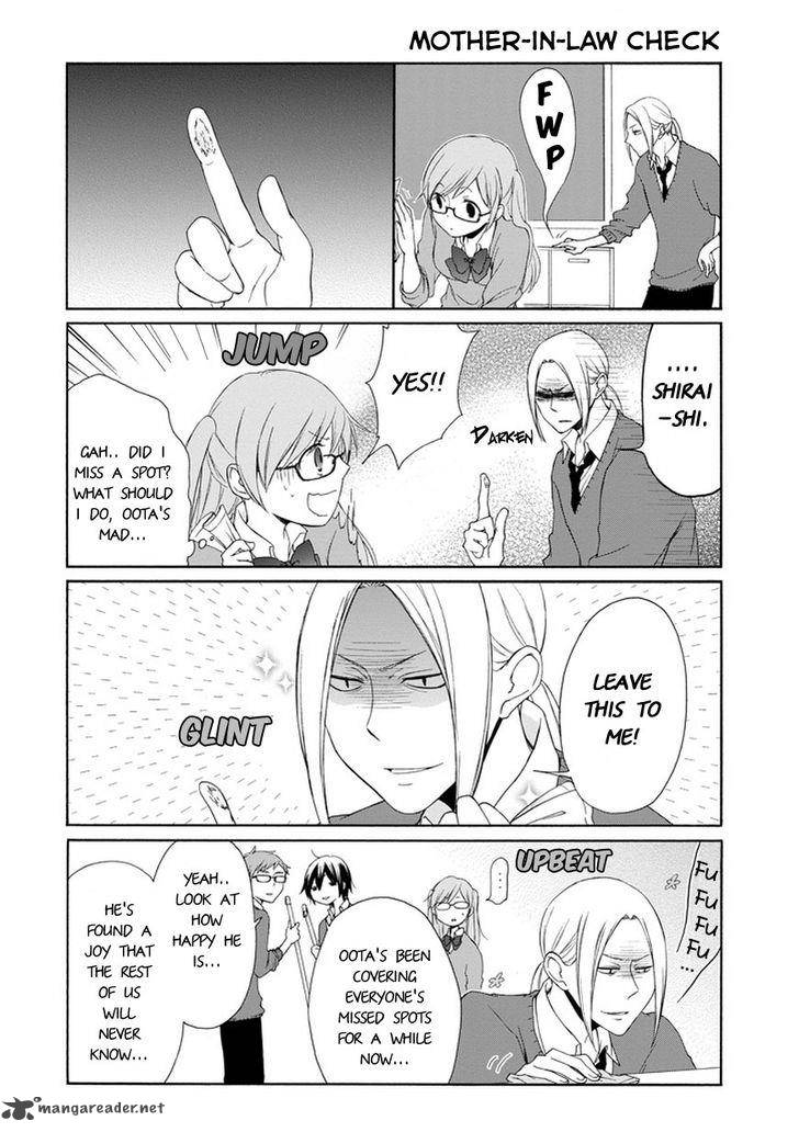 Tanaka Kun Wa Itsumo Kedaruge 35 7