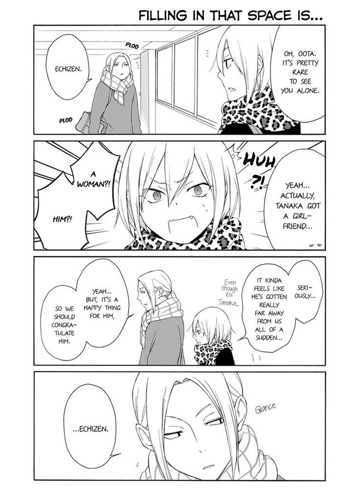 Tanaka Kun Wa Itsumo Kedaruge 39 12
