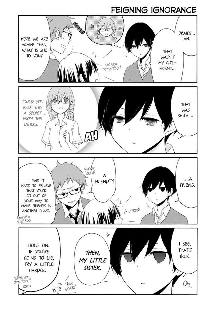 Tanaka Kun Wa Itsumo Kedaruge 39 5