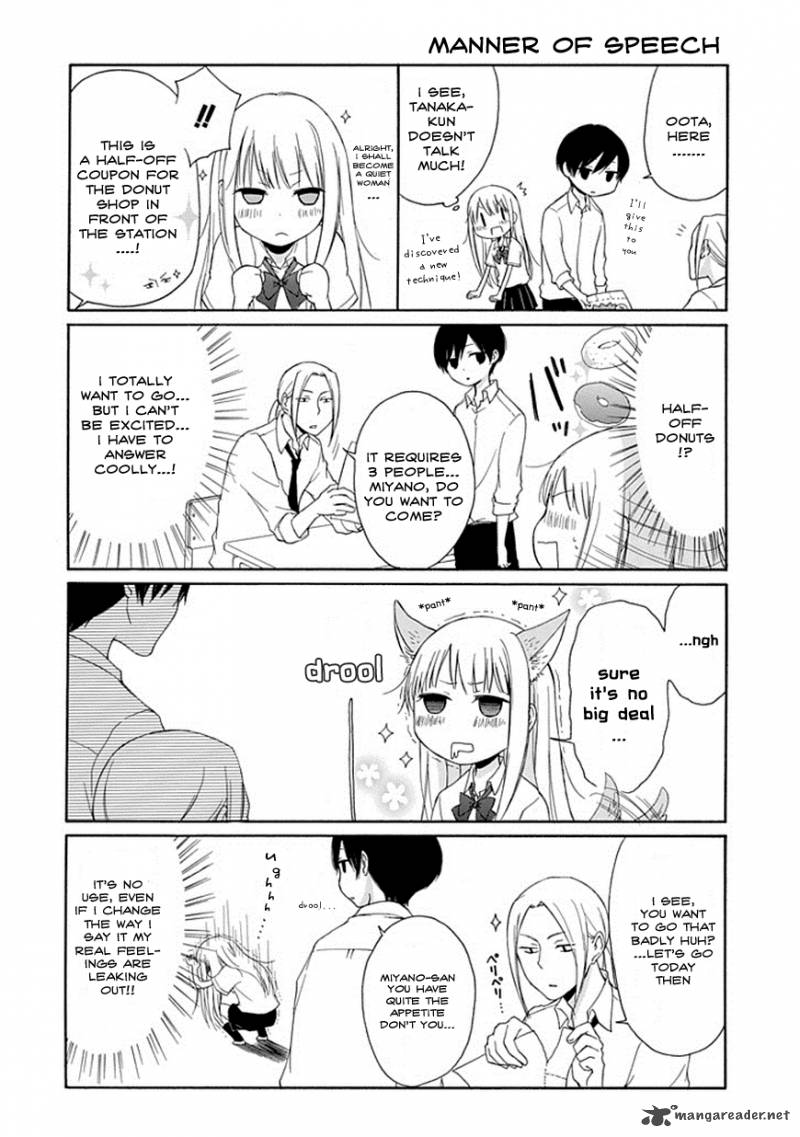 Tanaka Kun Wa Itsumo Kedaruge 4 10