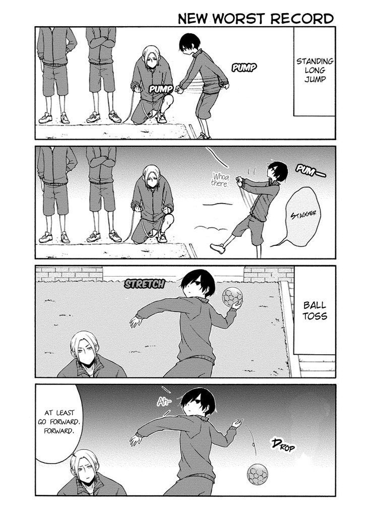 Tanaka Kun Wa Itsumo Kedaruge 43 8
