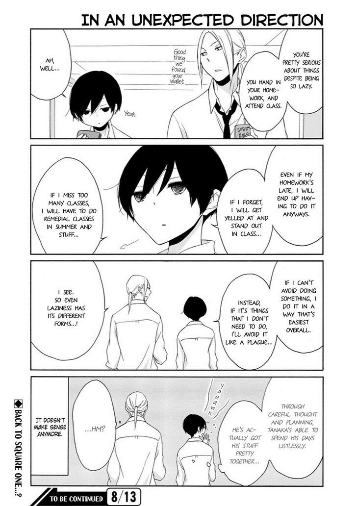 Tanaka Kun Wa Itsumo Kedaruge 48 15