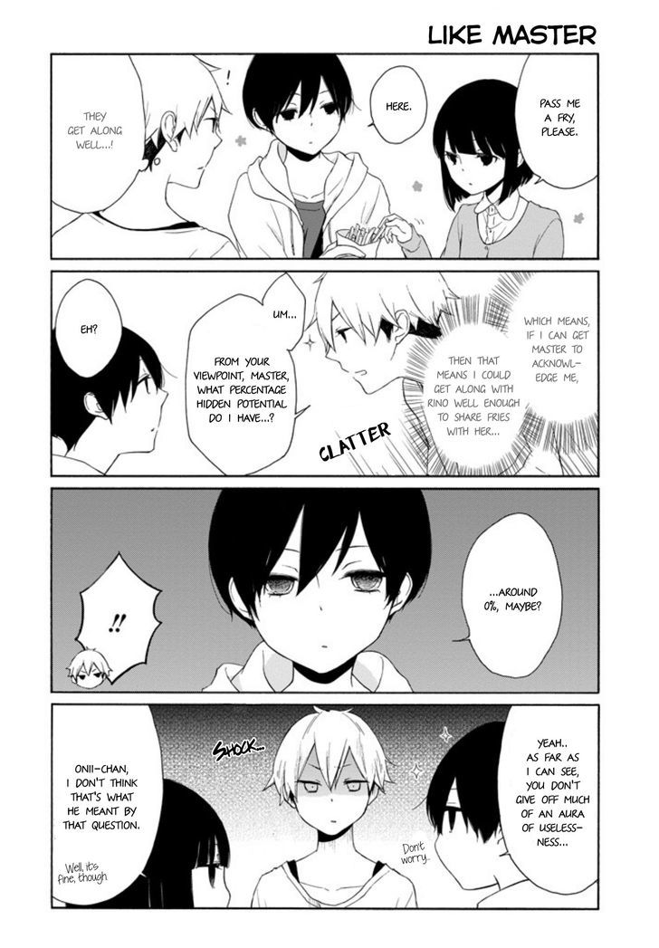 Tanaka Kun Wa Itsumo Kedaruge 53 7