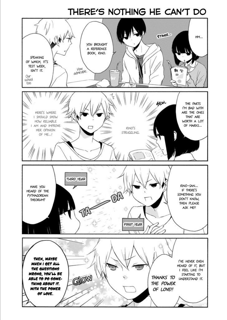 Tanaka Kun Wa Itsumo Kedaruge 53 8