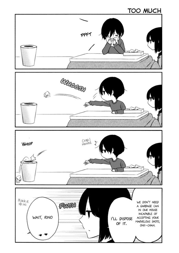 Tanaka Kun Wa Itsumo Kedaruge 61 7
