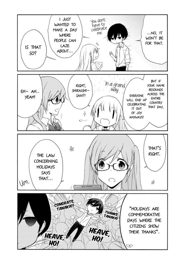 Tanaka Kun Wa Itsumo Kedaruge 68 11