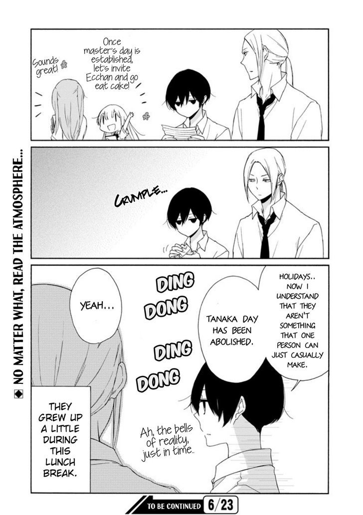 Tanaka Kun Wa Itsumo Kedaruge 68 12