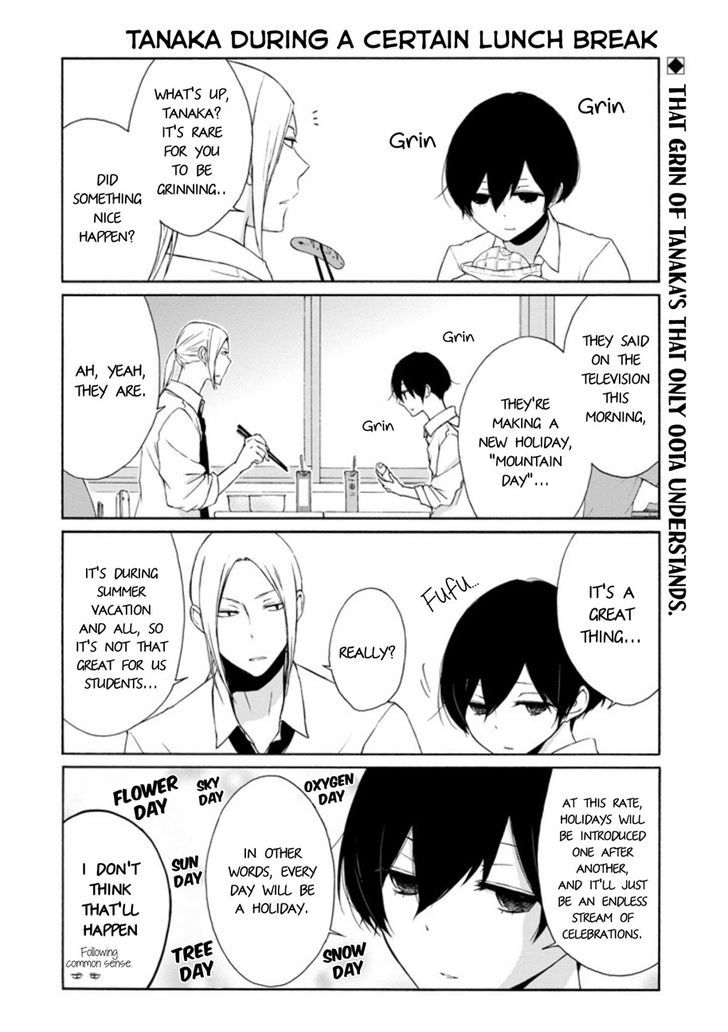 Tanaka Kun Wa Itsumo Kedaruge 68 2