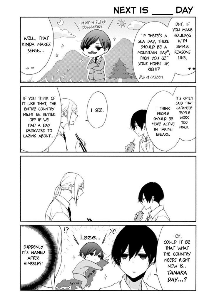 Tanaka Kun Wa Itsumo Kedaruge 68 3