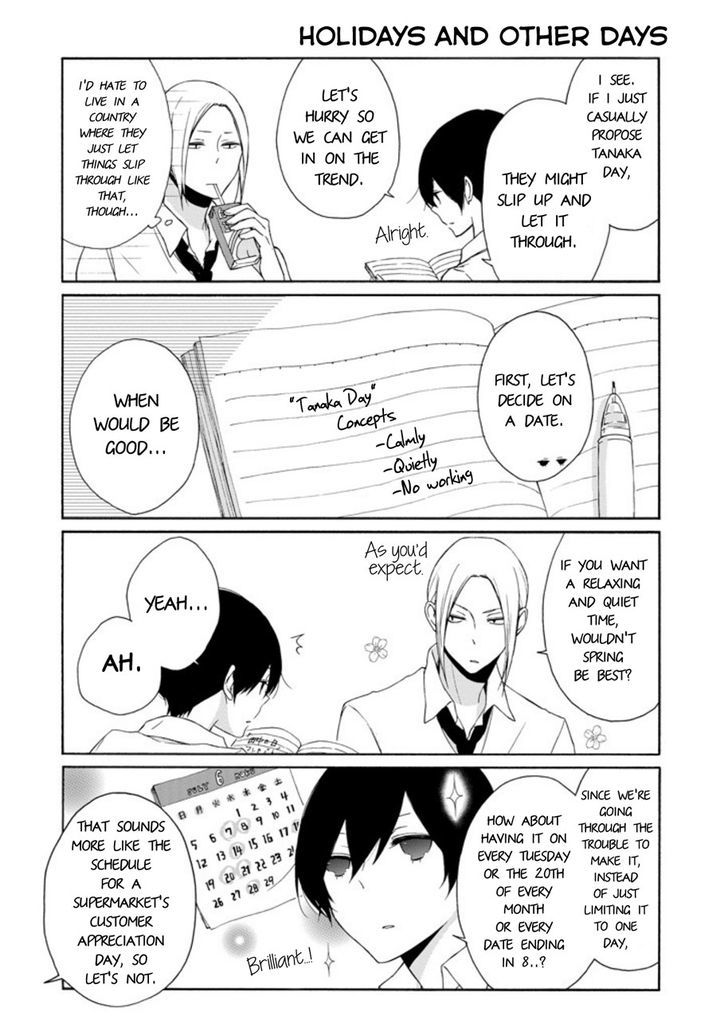 Tanaka Kun Wa Itsumo Kedaruge 68 4