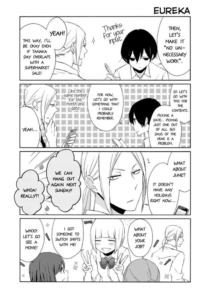 Tanaka Kun Wa Itsumo Kedaruge 68 7