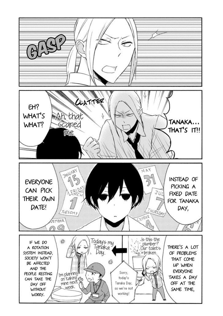 Tanaka Kun Wa Itsumo Kedaruge 68 8