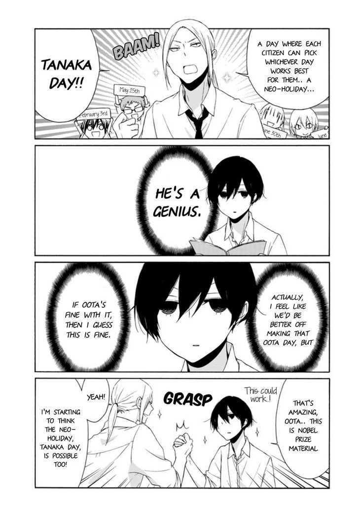 Tanaka Kun Wa Itsumo Kedaruge 68 9