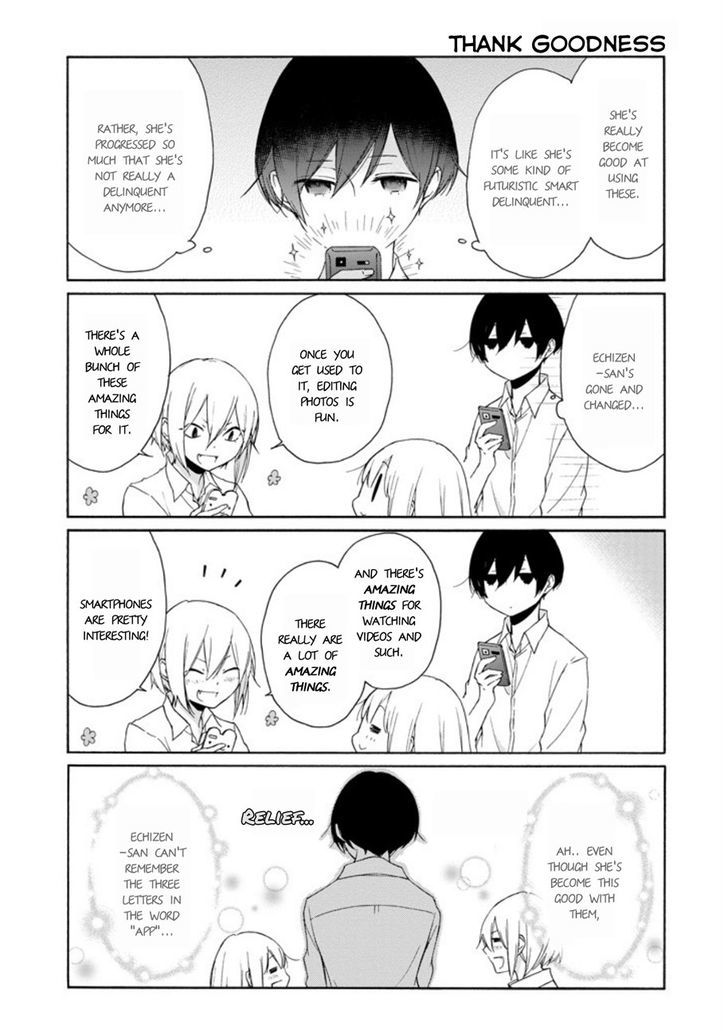 Tanaka Kun Wa Itsumo Kedaruge 70 9