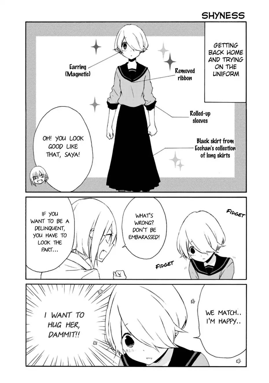 Tanaka Kun Wa Itsumo Kedaruge 74 5