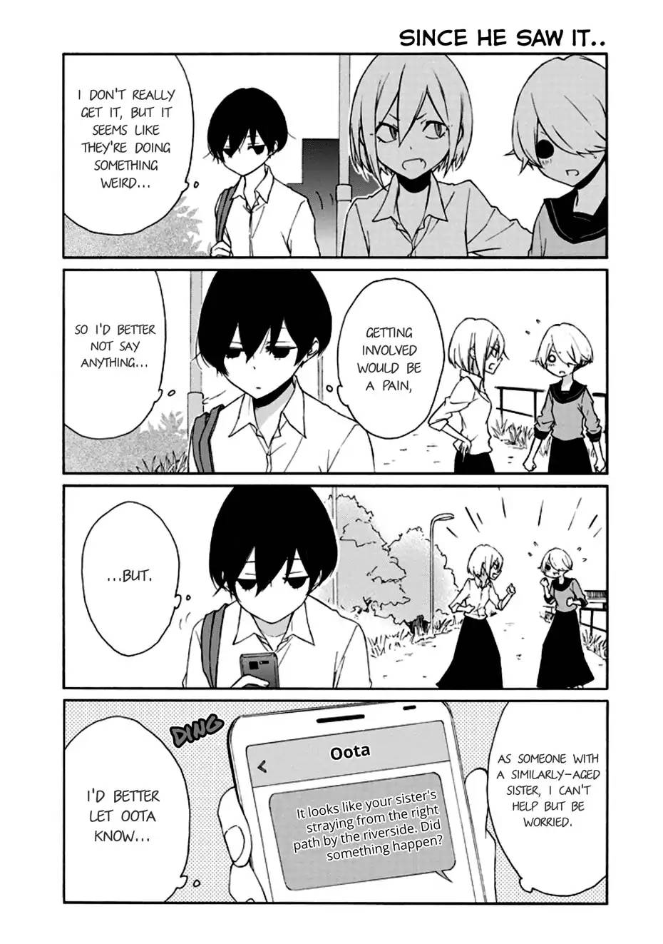 Tanaka Kun Wa Itsumo Kedaruge 74 9