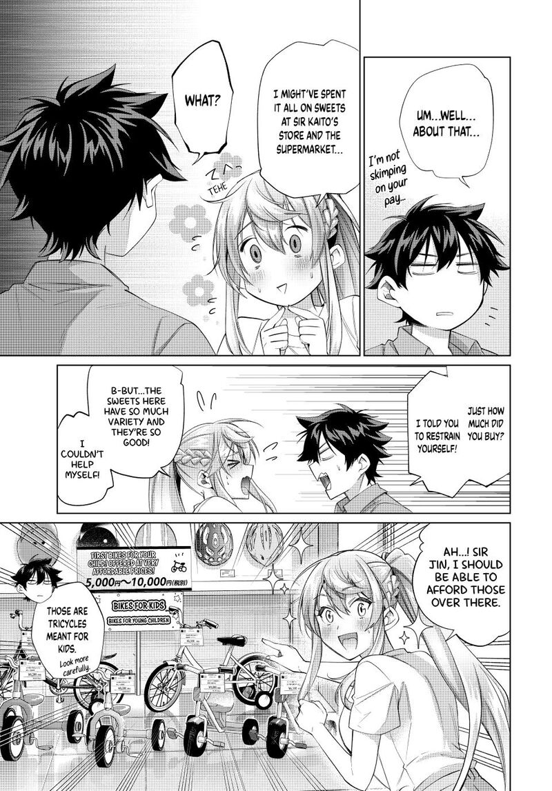 Tanbo De Hirotta Onna Kishi Inaka De Ore No Yome Da To Omowareteiru 64 11