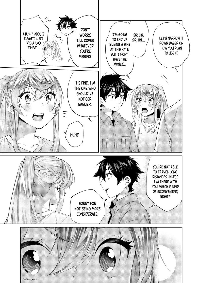 Tanbo De Hirotta Onna Kishi Inaka De Ore No Yome Da To Omowareteiru 64 15