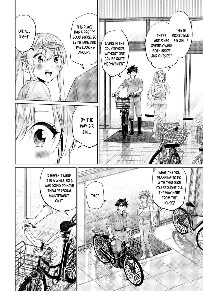 Tanbo De Hirotta Onna Kishi Inaka De Ore No Yome Da To Omowareteiru 64 8