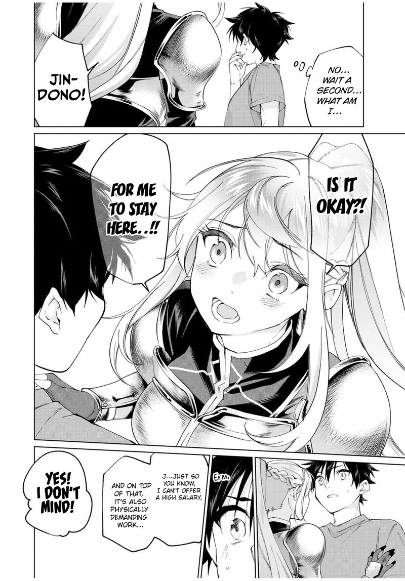 Tanbo De Hirotta Onna Kishi Inaka De Ore No Yome Da To Omowareteiru 7 14