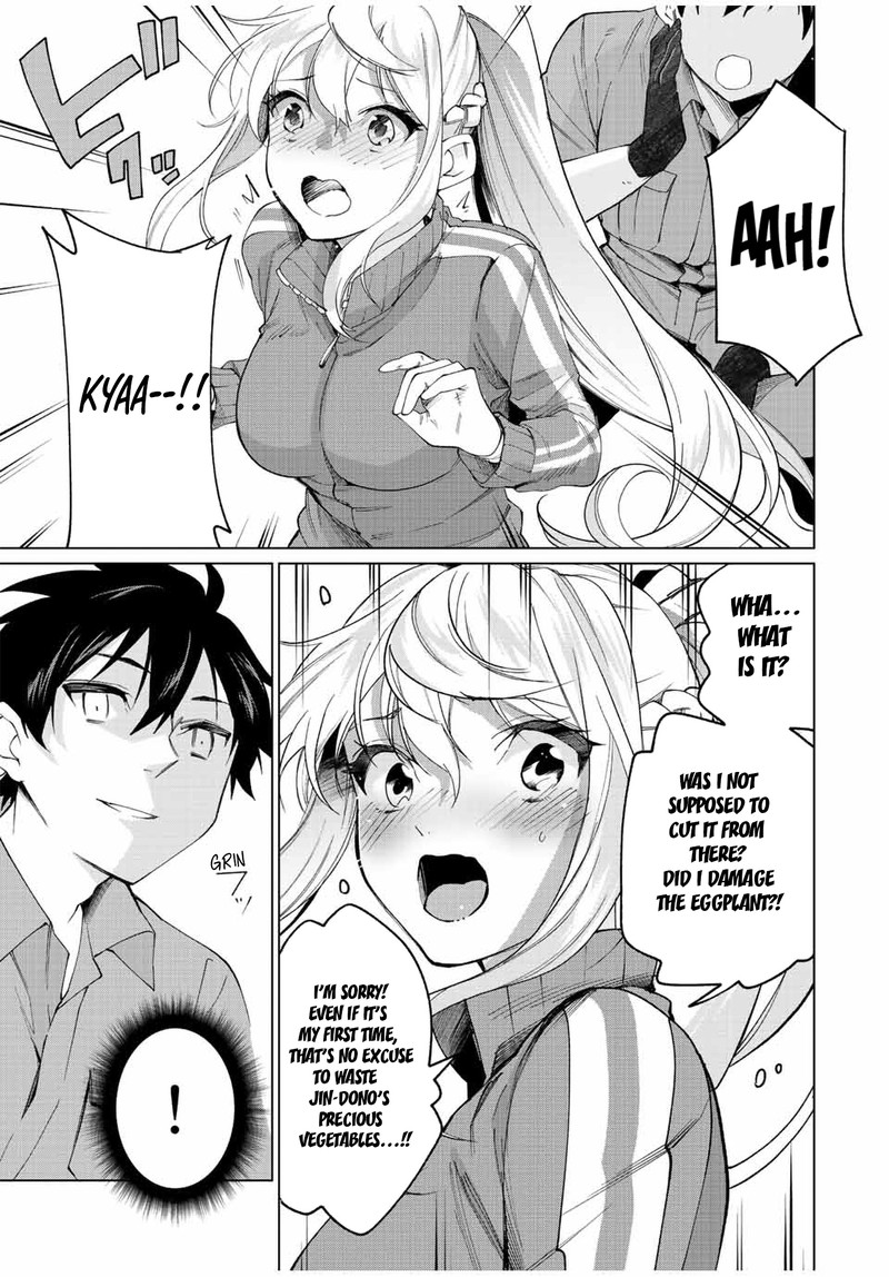 Tanbo De Hirotta Onna Kishi Inaka De Ore No Yome Da To Omowareteiru 8 15