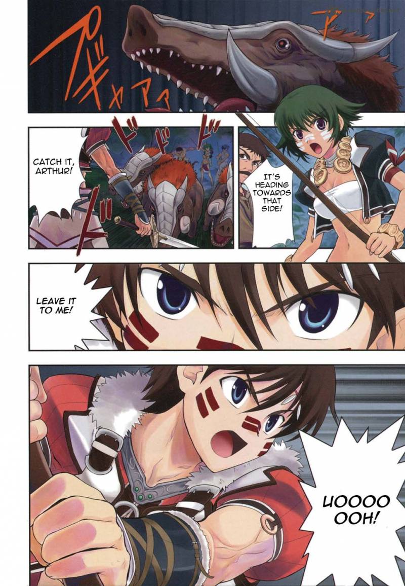 Tears To Tiara Kakan No Daichi 1 7