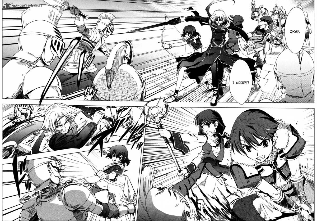 Tears To Tiara Kakan No Daichi 3 27